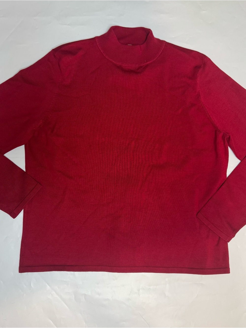 Pendleton Red Turtleneck Sweater